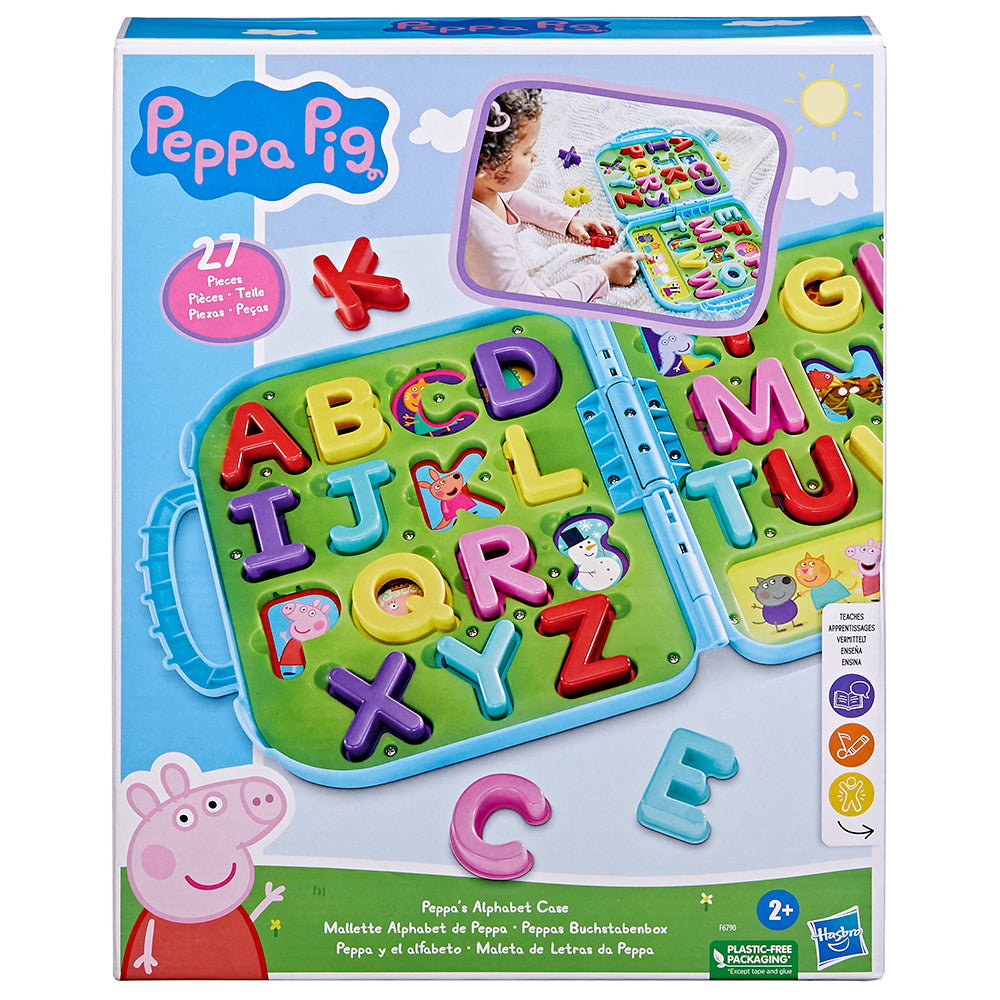 Peppa Pig Peppa s Alphabet Case Toys Spielzeug