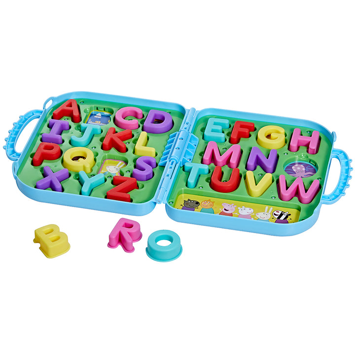 Peppa Pig Learn with Peppa Peppa's Alphabet Case