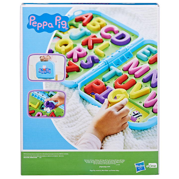 Peppa Pig Learn with Peppa Peppa's Alphabet Case