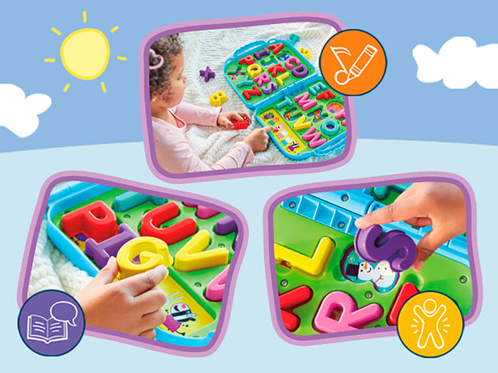 Peppa Pig Learn with Peppa Peppa's Alphabet Case
