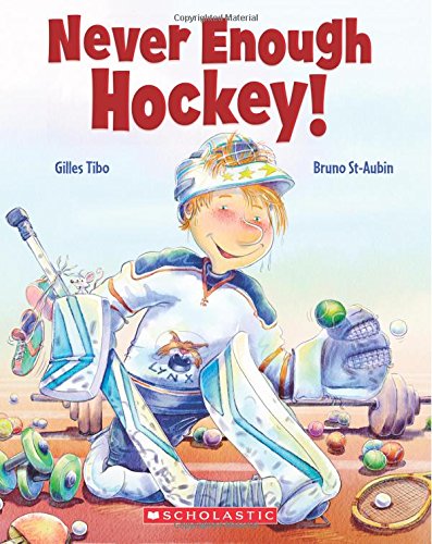 Never Enough Hockey!