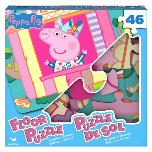 Peppa Pig Floor Puzzle 46pc