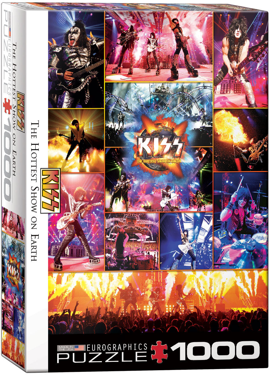 Eurographics KISS The Hottest Show on Earth 1000 Piece Puzzle