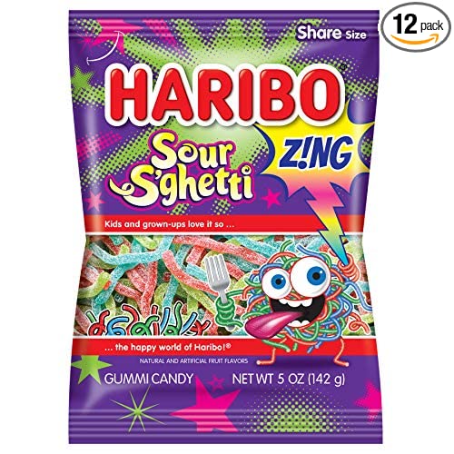 Haribo Sour S'ghetti