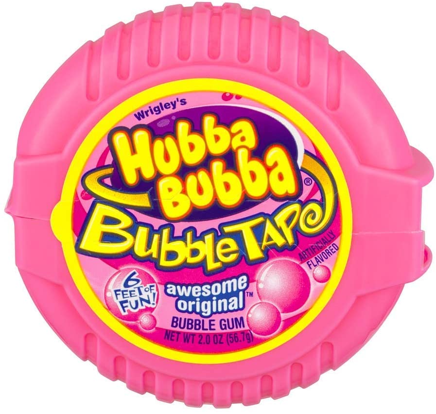 Hubba Bubba Bubble Tape Awesome Original