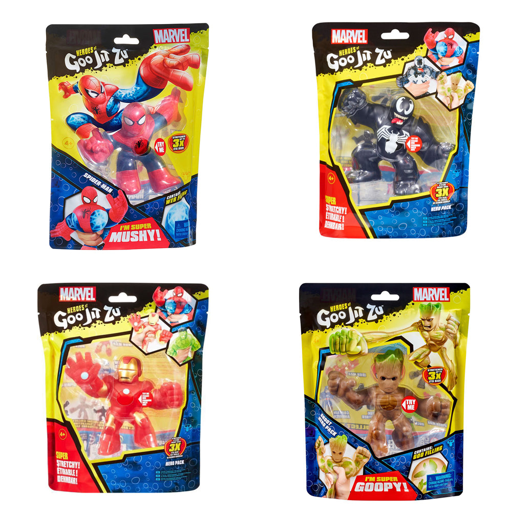 Goo Jit Zu Heroes Marvel Series 5 Assorted