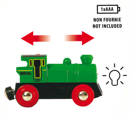 Brio Battery Powered Engine Train