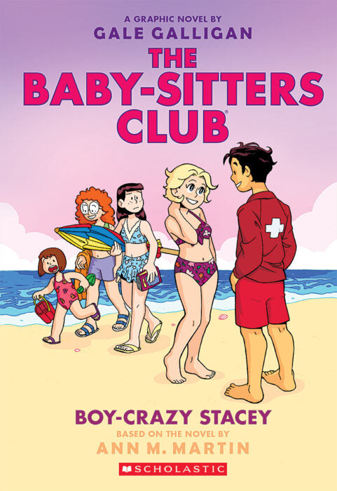 The Baby-Sitters Club Graphix #7: Boy Crazy Stacey