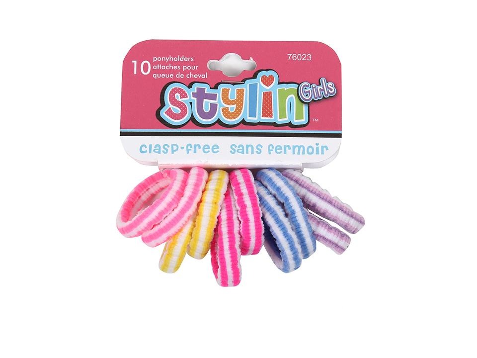 Kids Pastel Hair Elastics