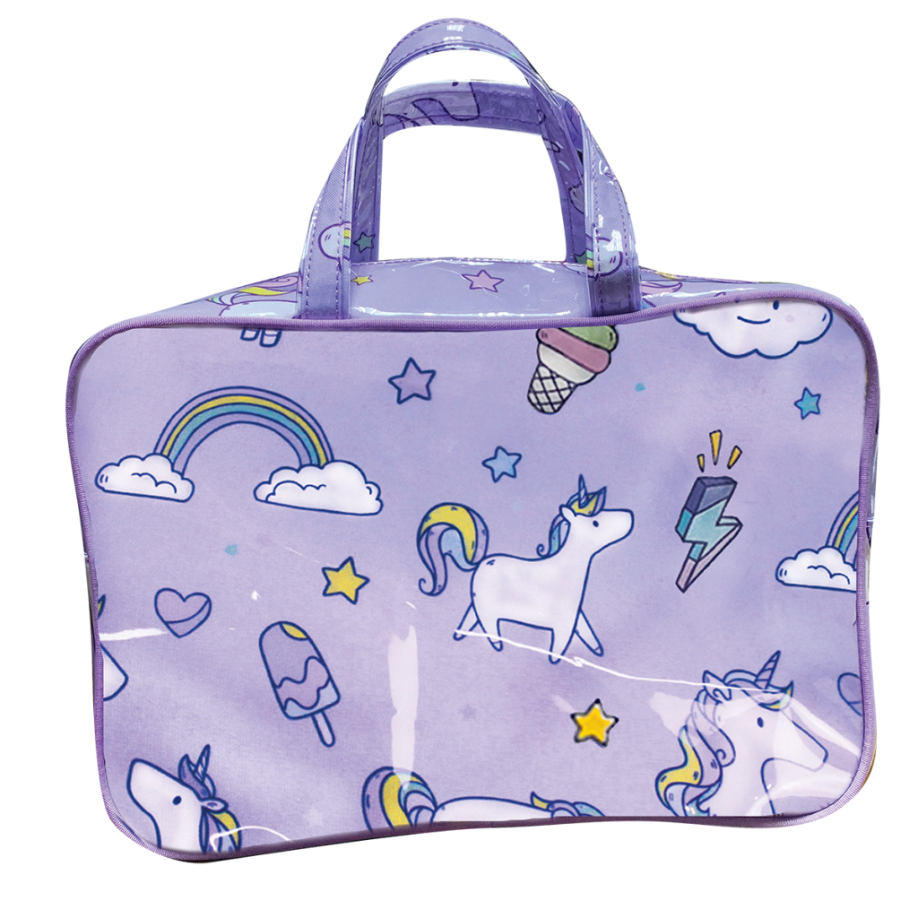 Iscream Unicorn Wishes Large Cosmetic Bag