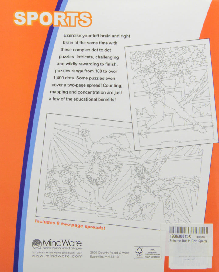 Extreme Dot to Dot: Sports