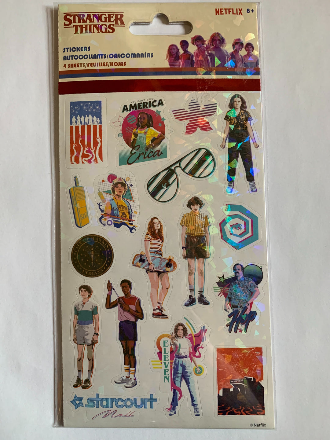 Stranger Things Stickers