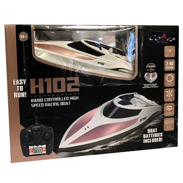 H102 rc outlet boat