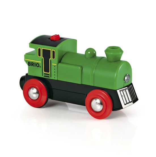 Brio Battery Powered Engine Train