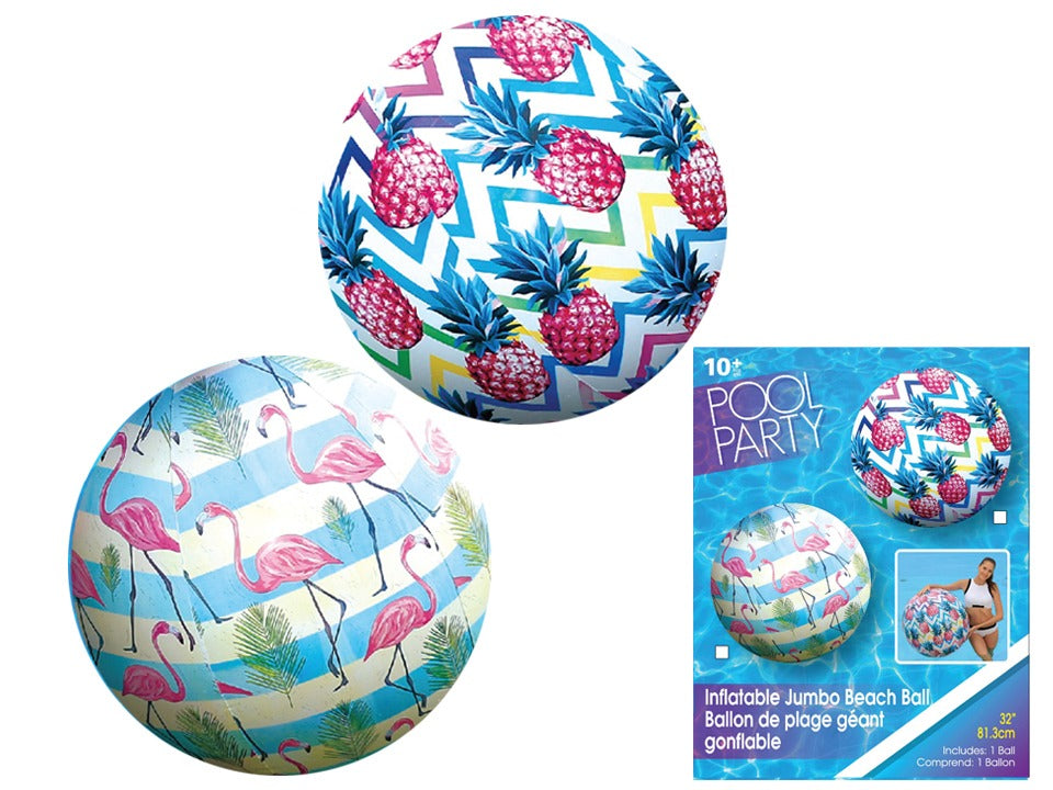 Inflatable clearance toy ball