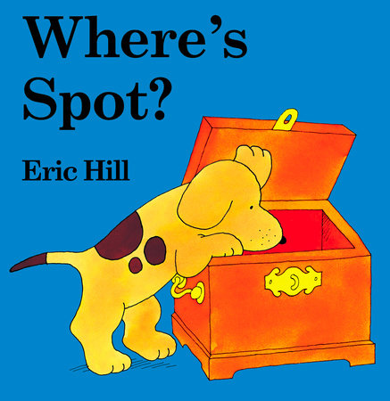 Where's Spot? (Boardbook)