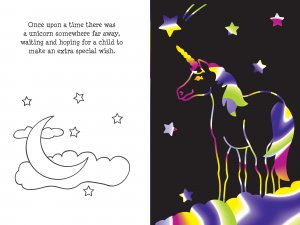 Scratch and Sketch: Unicorn Adventure