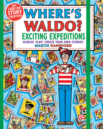 Where's Waldo? Exciting Expeditions