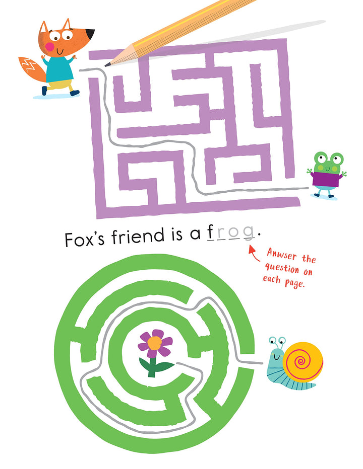 First Fun: Mazes
