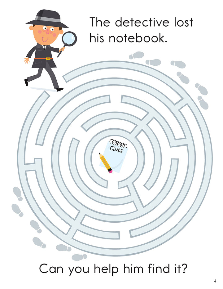 First Fun: Mazes