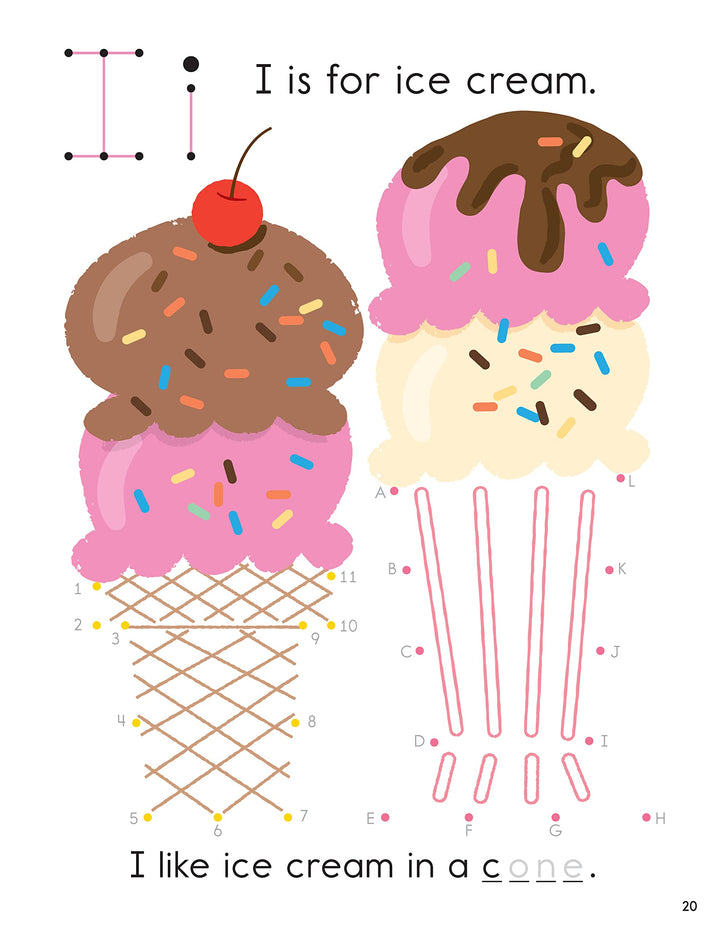 First Fun: Dot-to-Dot