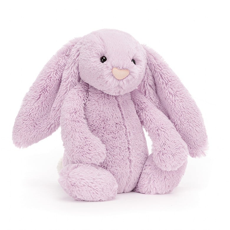  Medium Bashful Lilac Bunny 紫うさぎ Jellycat Bashful Lilac Bunny (Medium) Toytown – Toytown Toronto