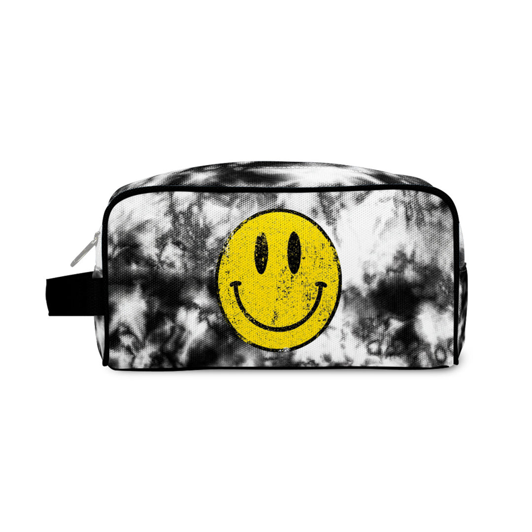 Top Trenz Happy Time Puffer Cosmetic Bag