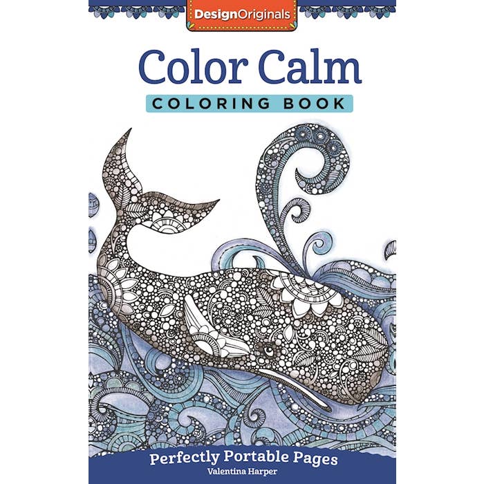 Colour Calm Colouring Book