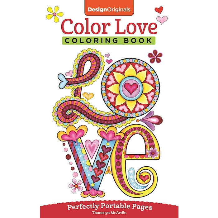 Colour Love Colouring Book