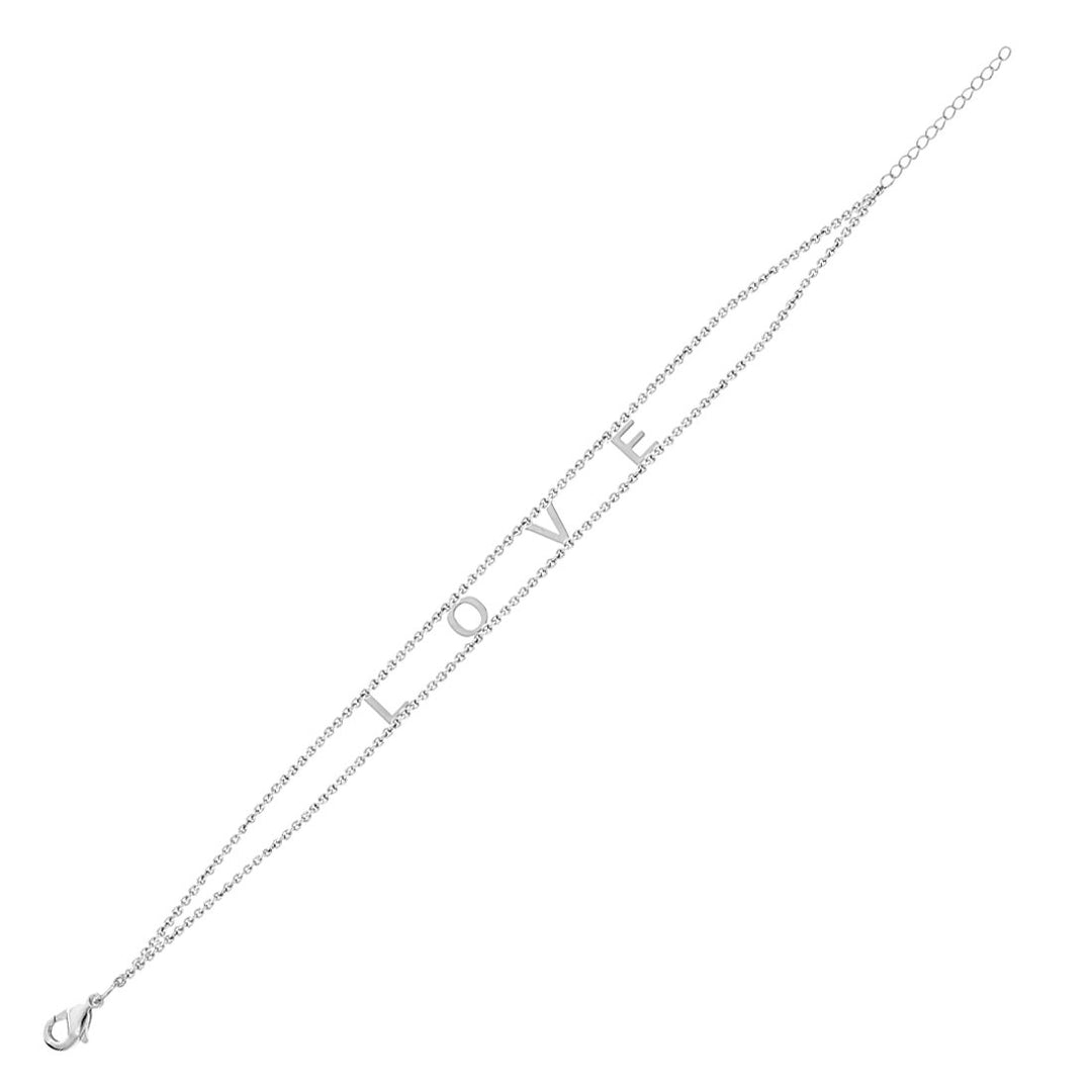 LOVE Empowered Bracelet - White