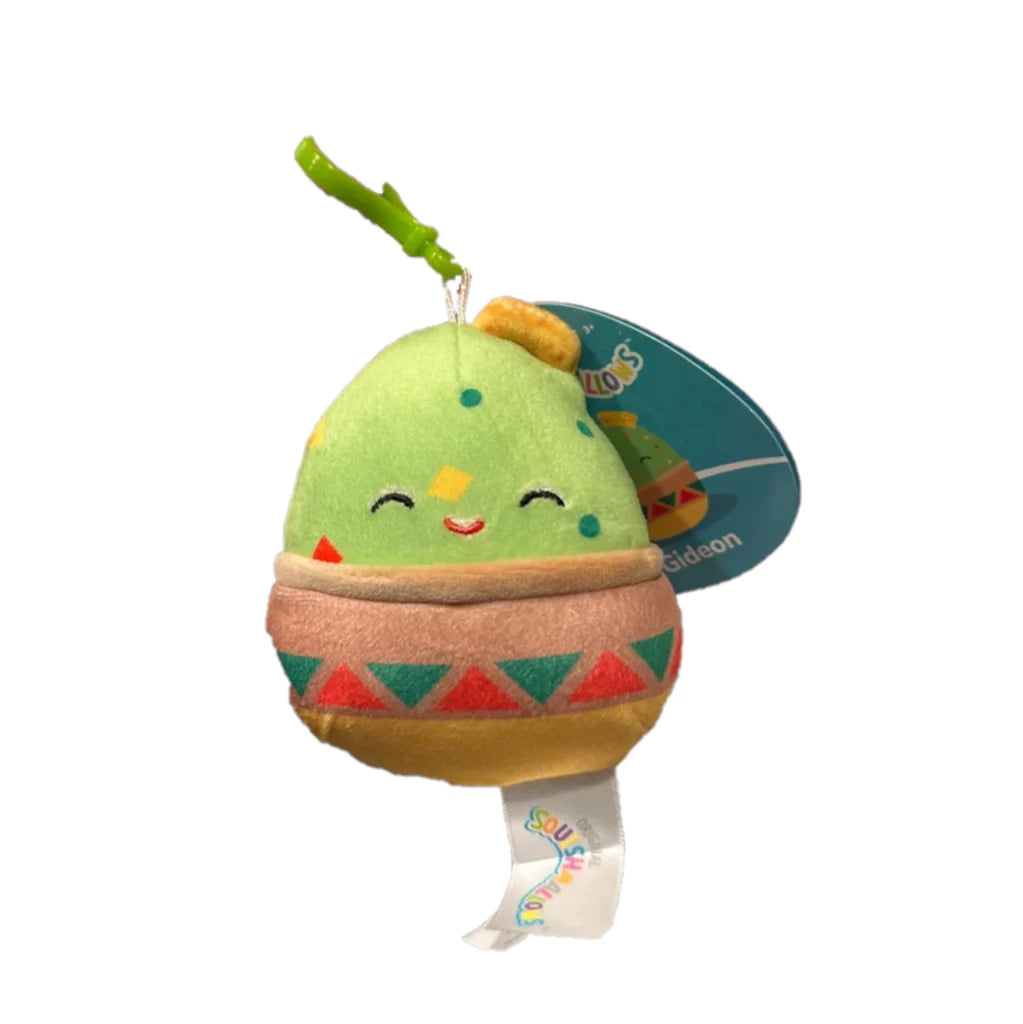 Squishmallow 3.5" Clip Food Squad - Gideon