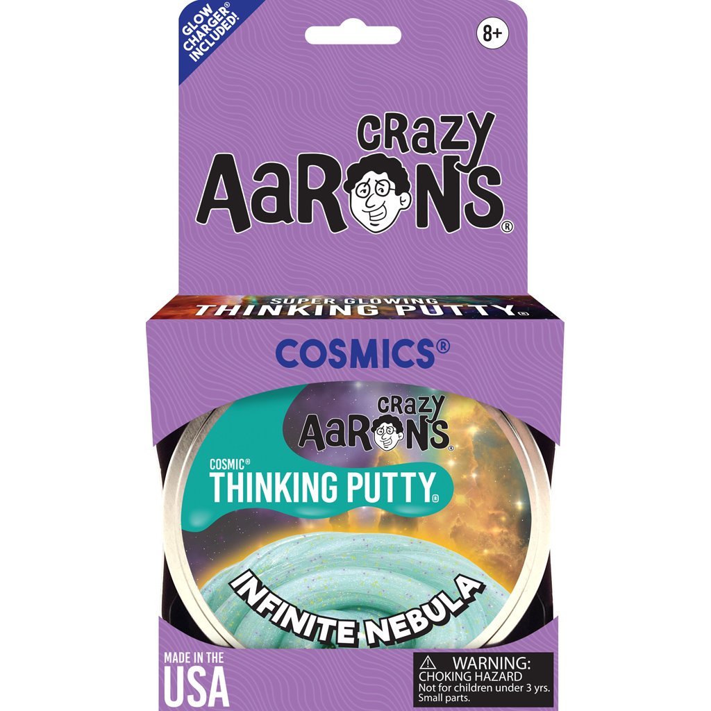 Crazy Aaron's Infinite Nebula Cosmic Thinking Putty