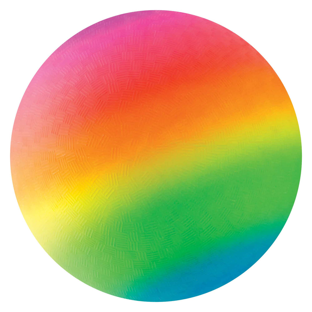 Mega Rainbow Playground Ball 13"