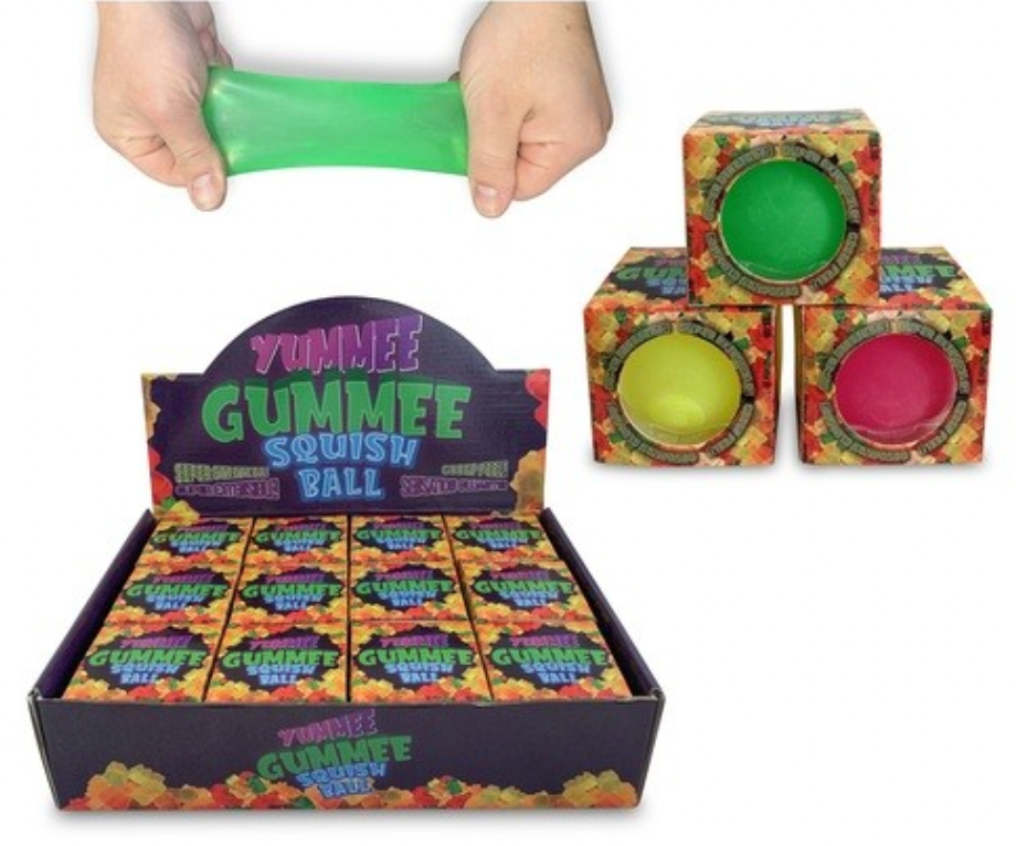 Yummee Gummee Squish Ball
