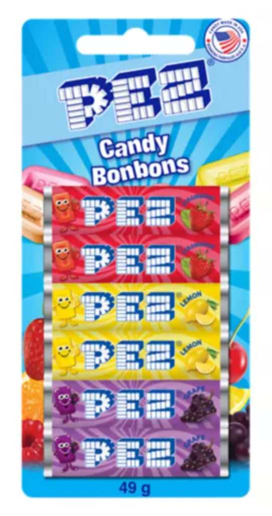 PEZ Candy Refill