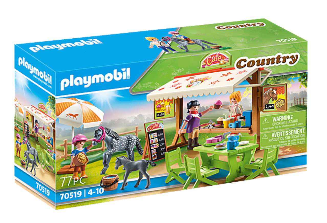 Playmobil Country Pony Cafe Toytown Toytown Toronto