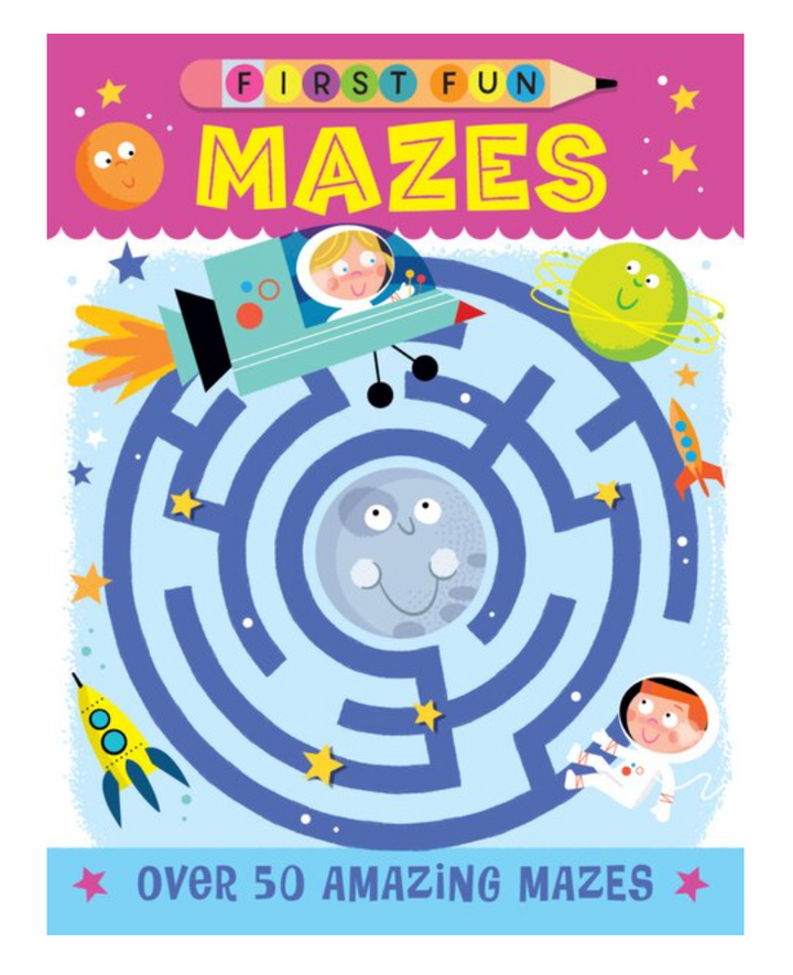 First Fun: Mazes