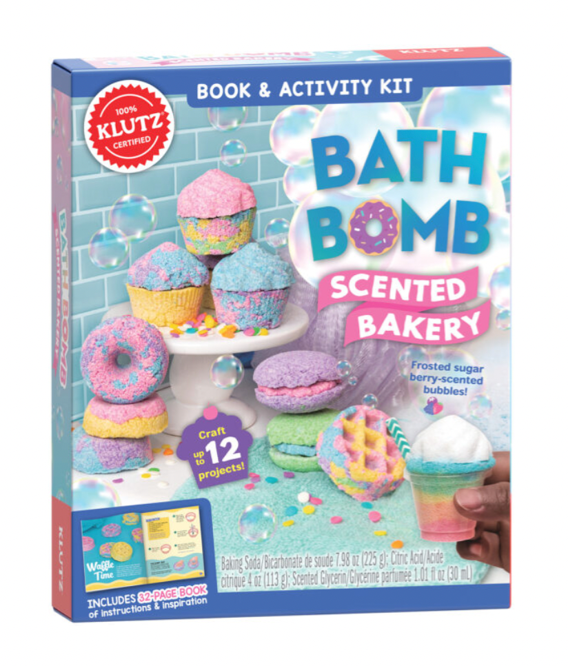 Bath Bomb Scented Bakery
