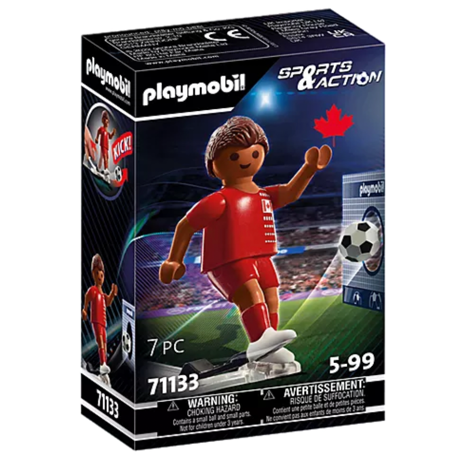 Playmobil soccer sales