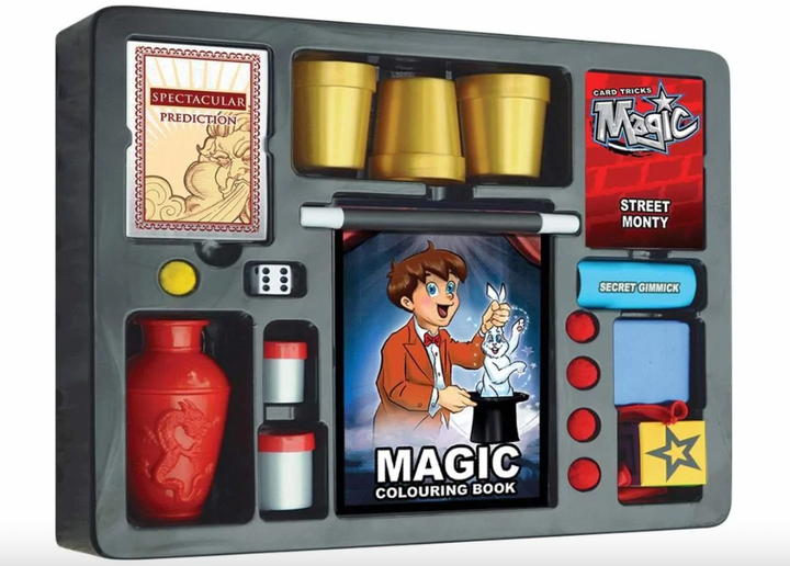 Ezama Magic Set 75 Mystifying Illusions