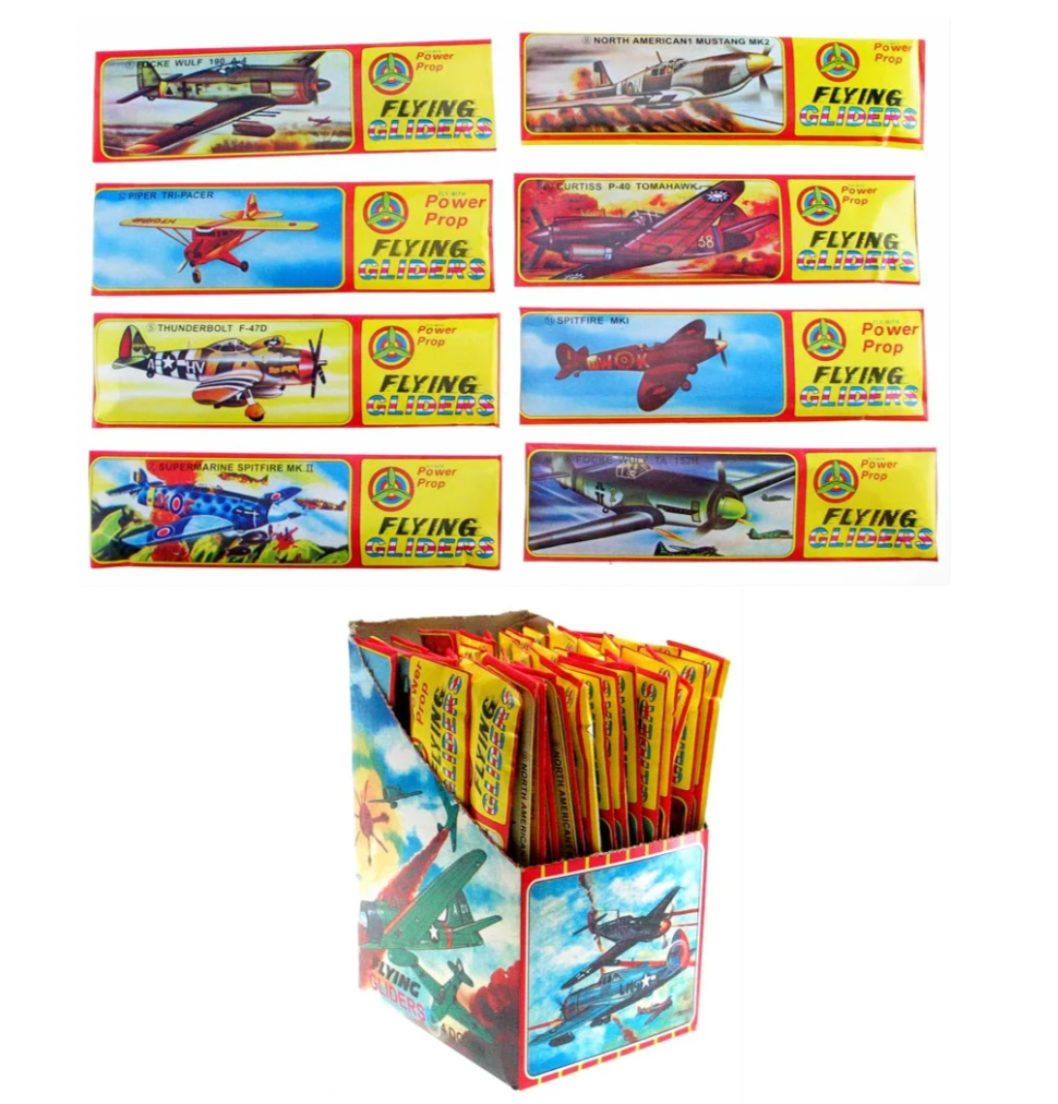 7" Flying Gliders