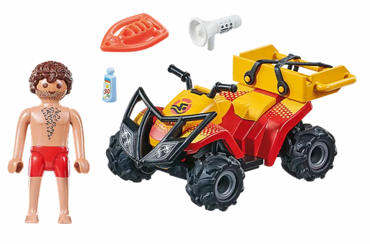 Playmobil City Action Beach Patrol Quad