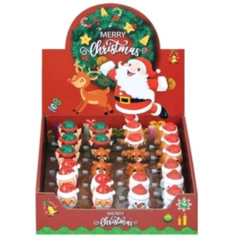 Christmas Wind Up Figure Assorted