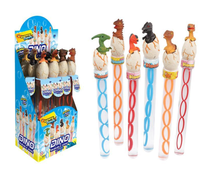 Sunny Dayz Dino Bubble Wand