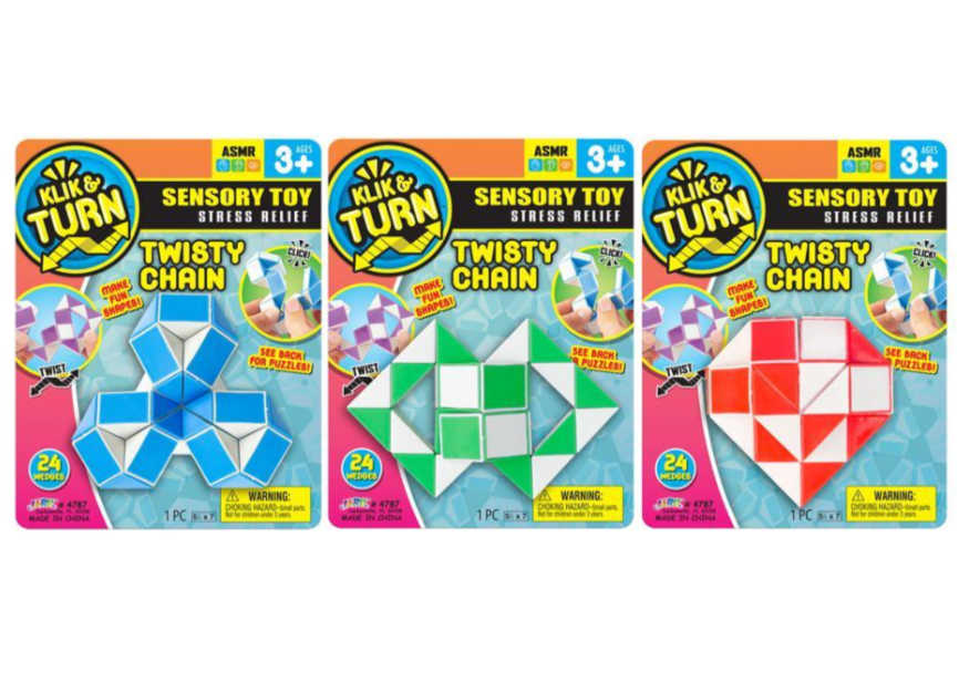 Klik & Turn Twisty Chain Assorted