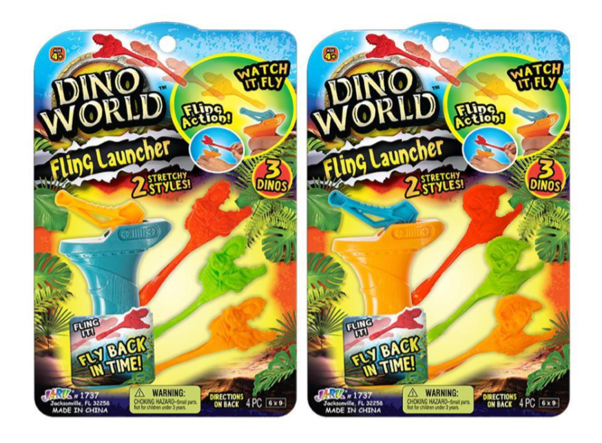 Dino World Flying Launcher