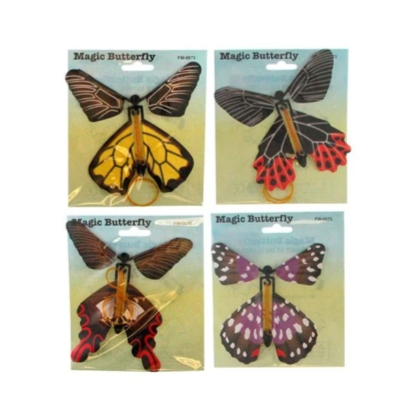 Magic butterfly flying card toy sales