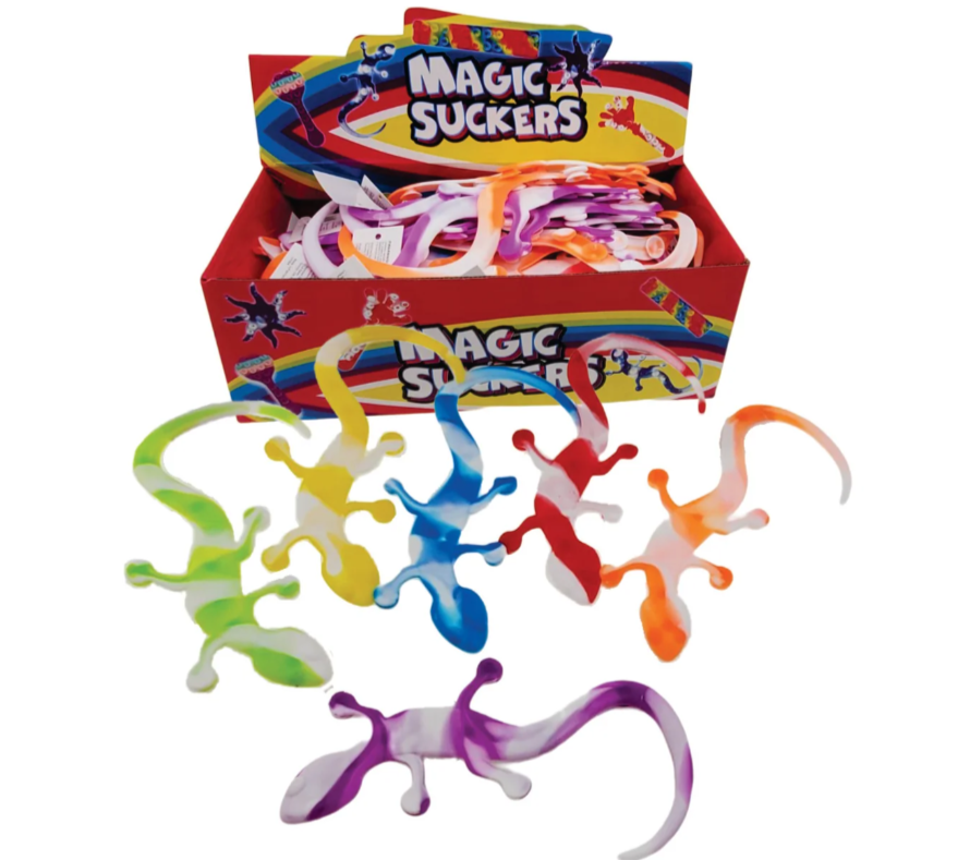 Gecko Magic Suckers