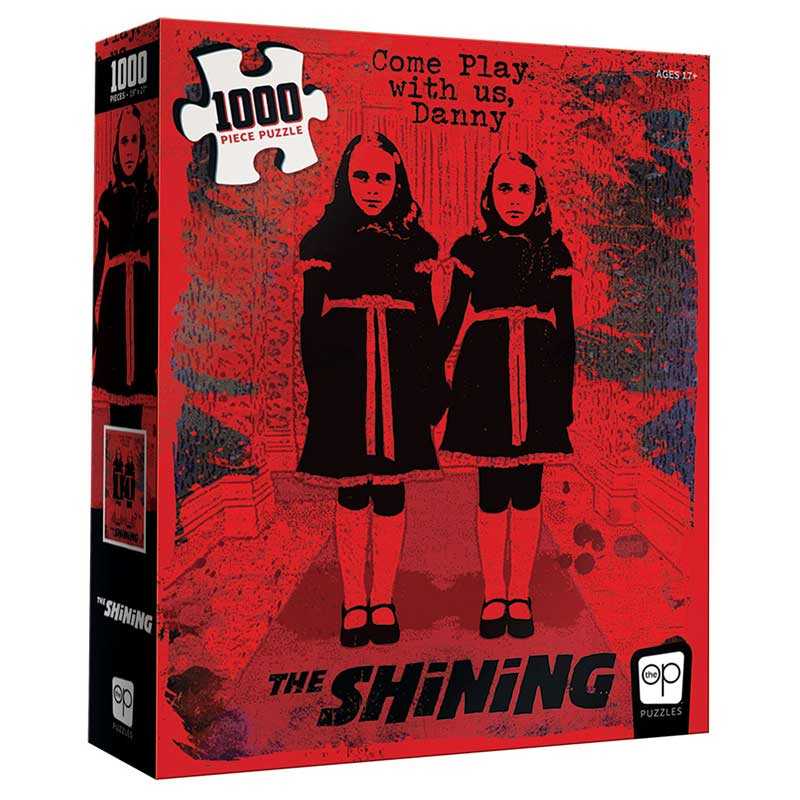 The Shining Come Play With Us Jigsaw Puzzle 1000pc-FINAL SALE