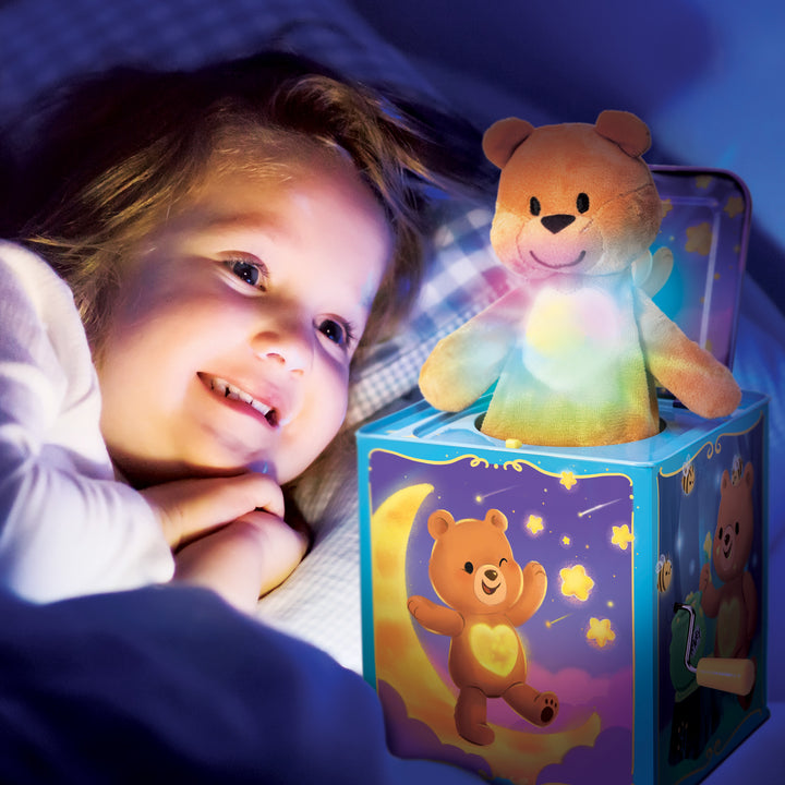 Teddy Bear Pop & Glow Jack In The Box